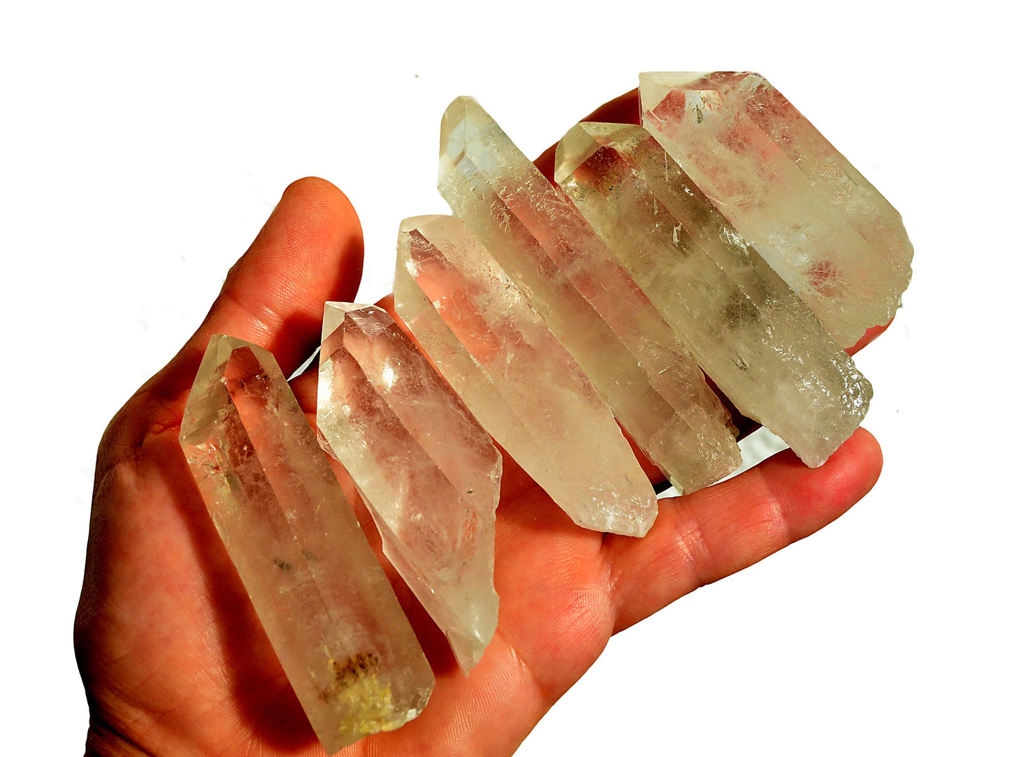 Natural Clear Quartz Point (Brazil) - (40g - 180g)