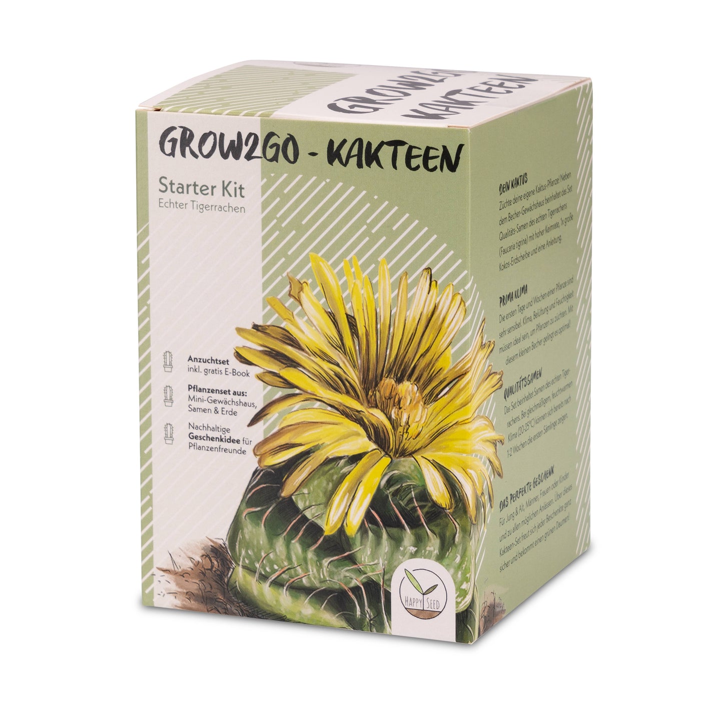 Grow2Go - DESERT ROSE SEEDS - Starter Kit Growing Set