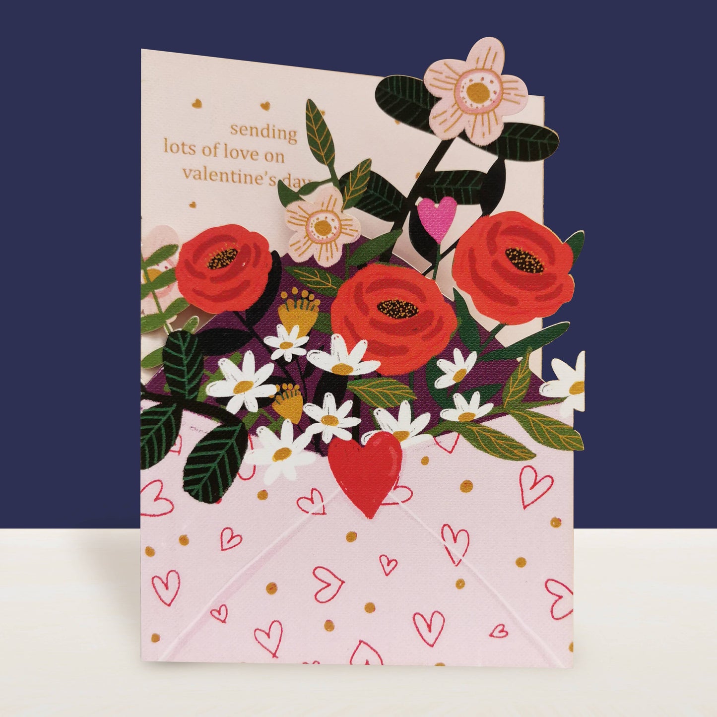 2025 Valentines day card AL142