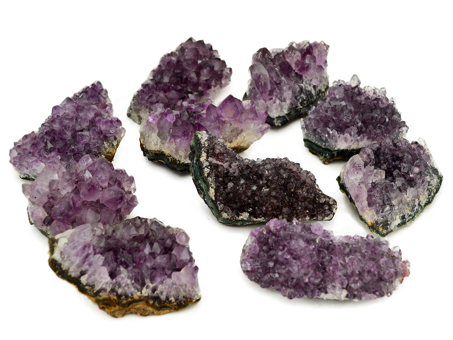 Druzy Amethyst Crystal AA+ Quality (Brazil) - (30g - 200g)