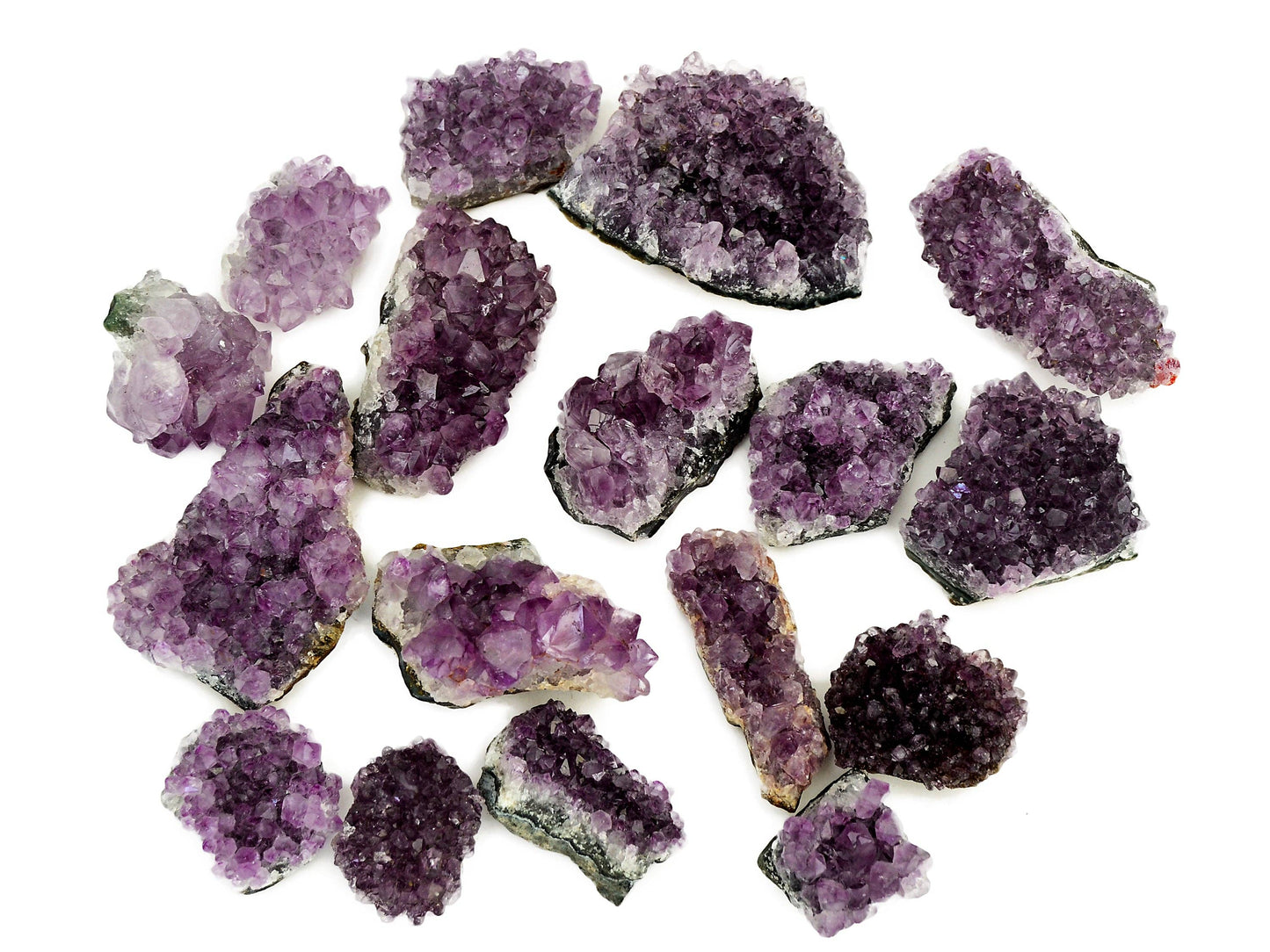 Druzy Amethyst Crystal AA+ Quality (Brazil) - (30g - 200g)