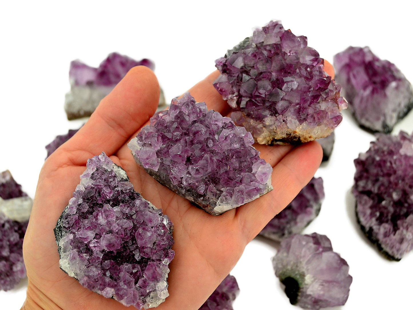Druzy Amethyst Crystal AA+ Quality (Brazil) - (30g - 200g)