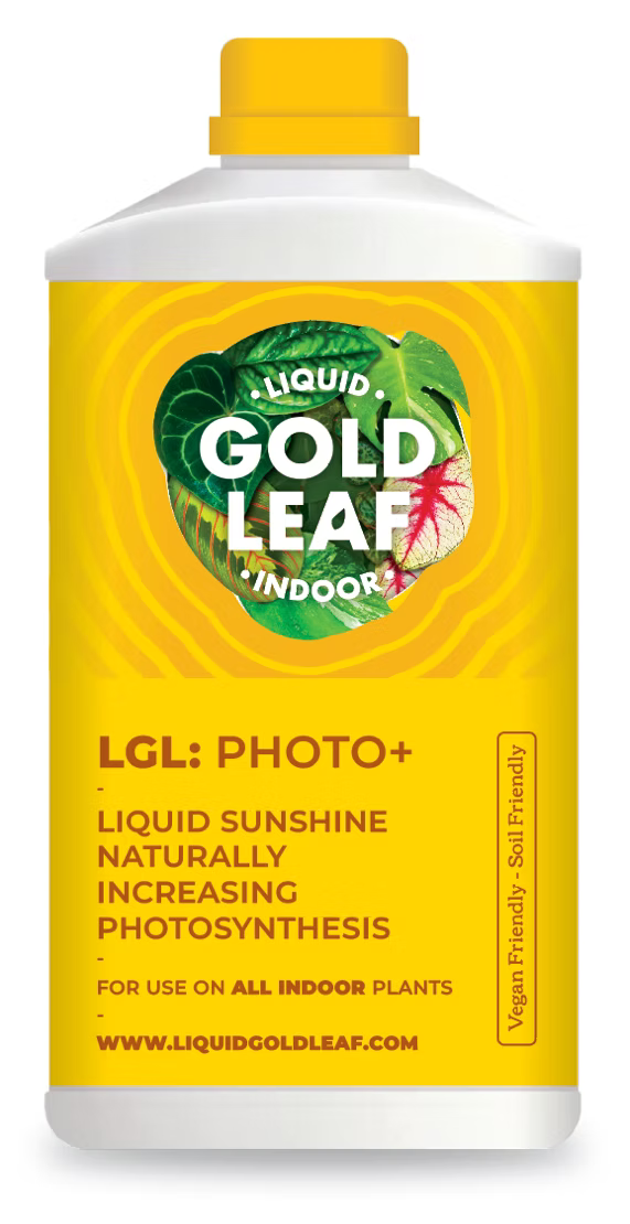 Plant Food Liquid Gold Leaf Photo+