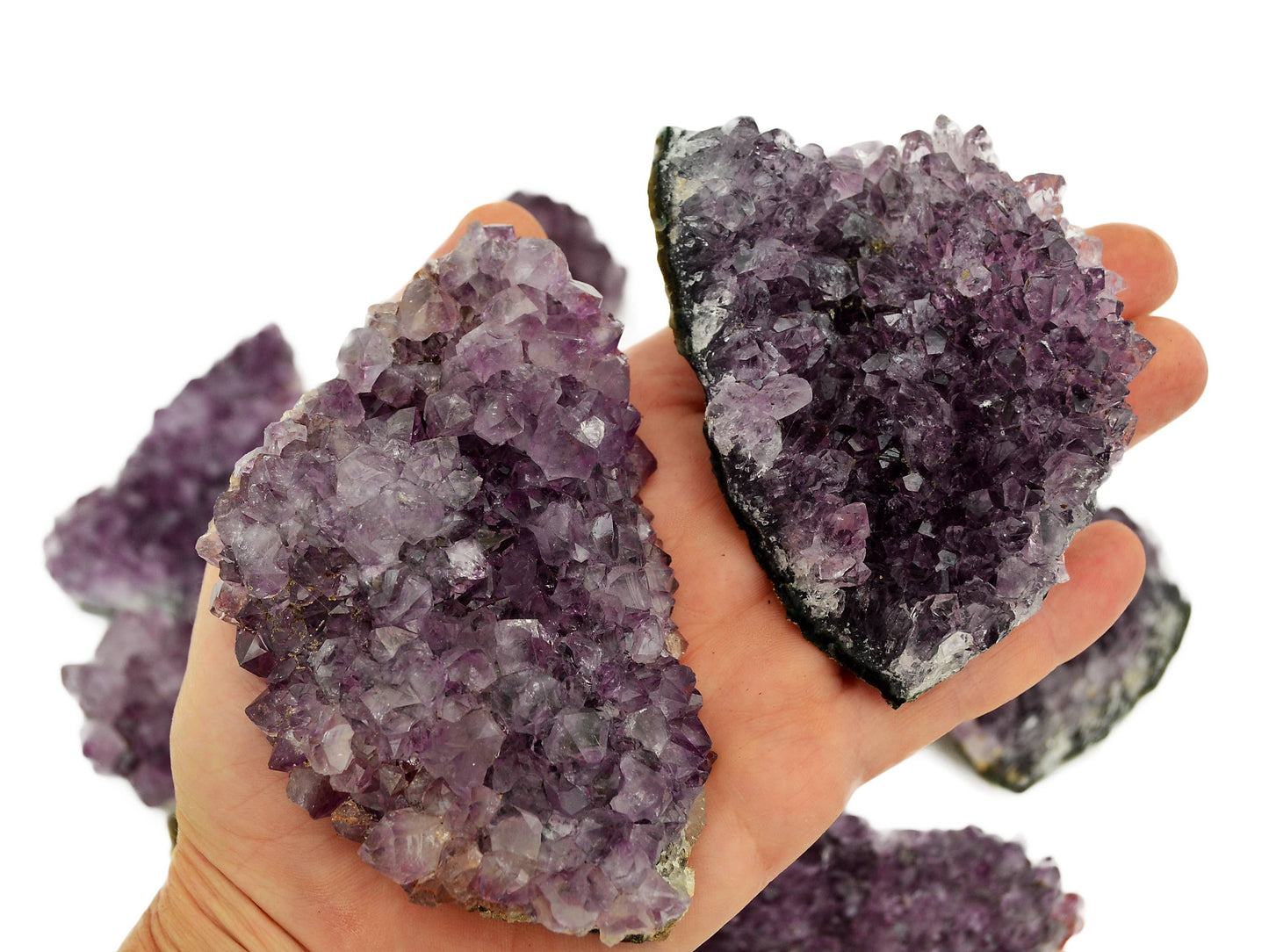 Druzy Amethyst Crystal AA+ Quality (Brazil) - (30g - 200g)