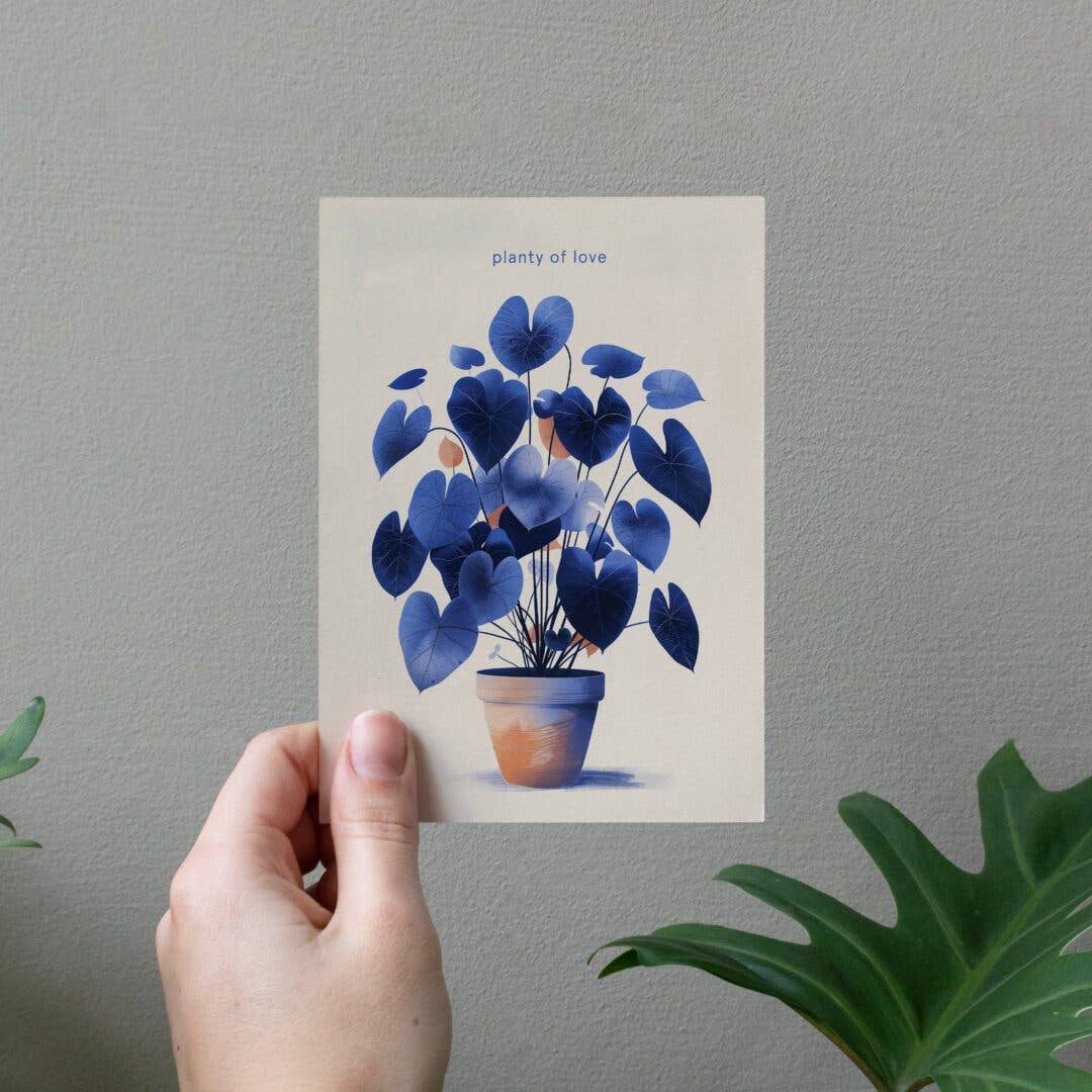 Planty of love | Love and Friendship Cards | Plant lover