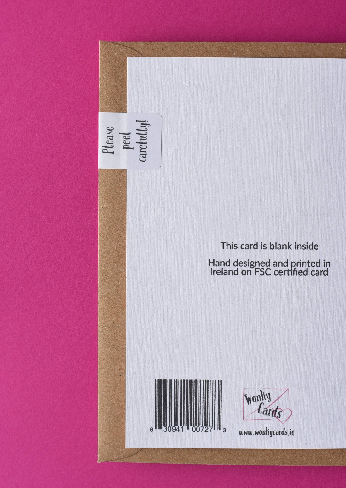 I Guess were Stuck Together - Greeting Cards Made in Ireland