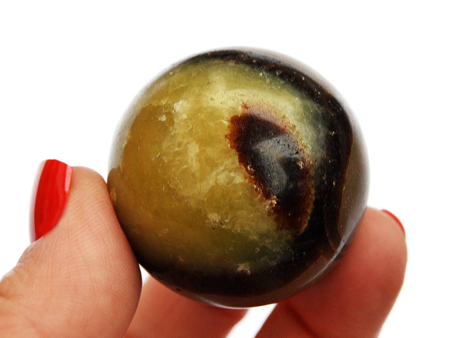 Septarian Sphere Crystal (25mm - 40mm)