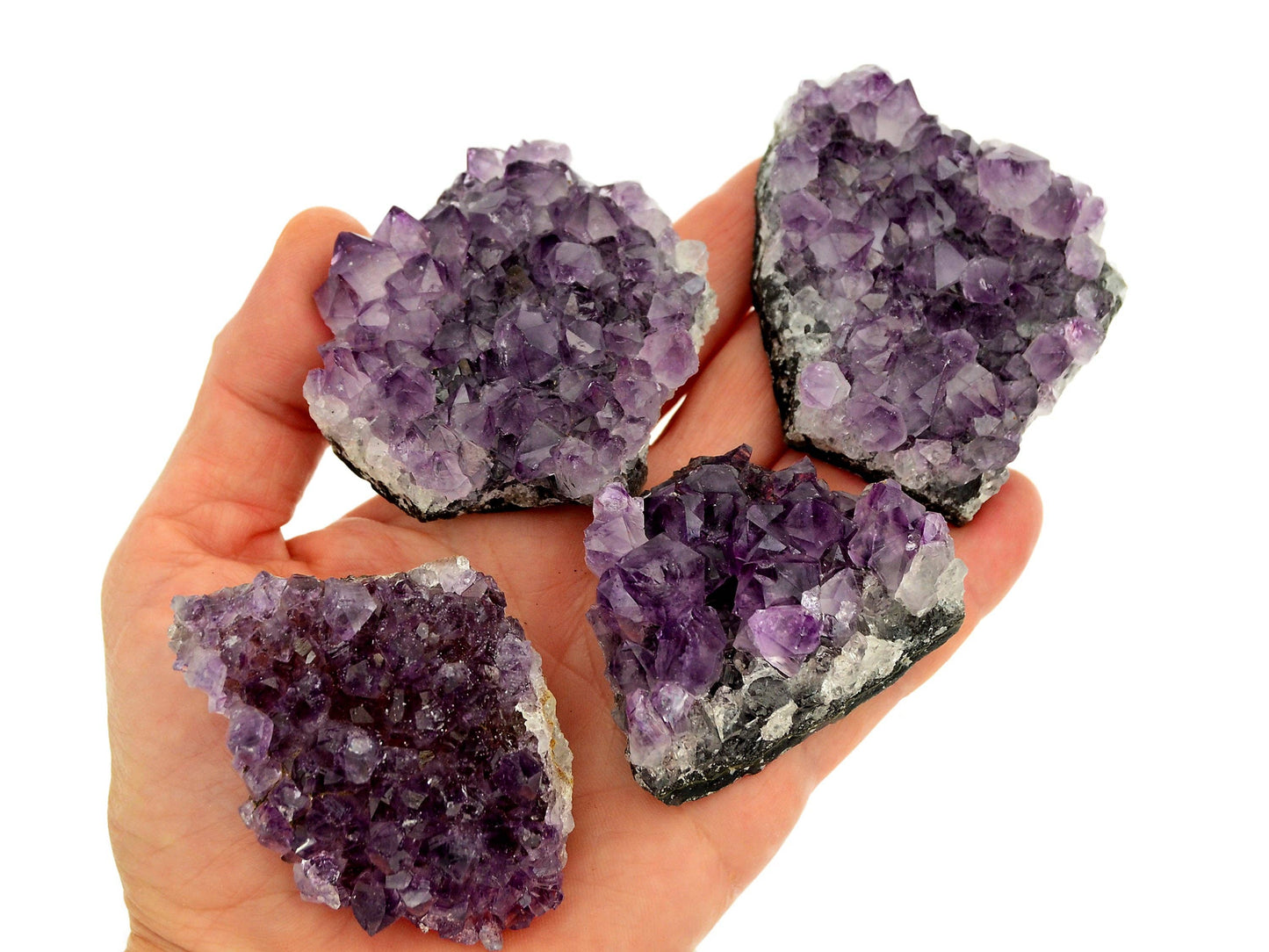 Druzy Amethyst Crystal AA+ Quality (Brazil) - (30g - 200g)