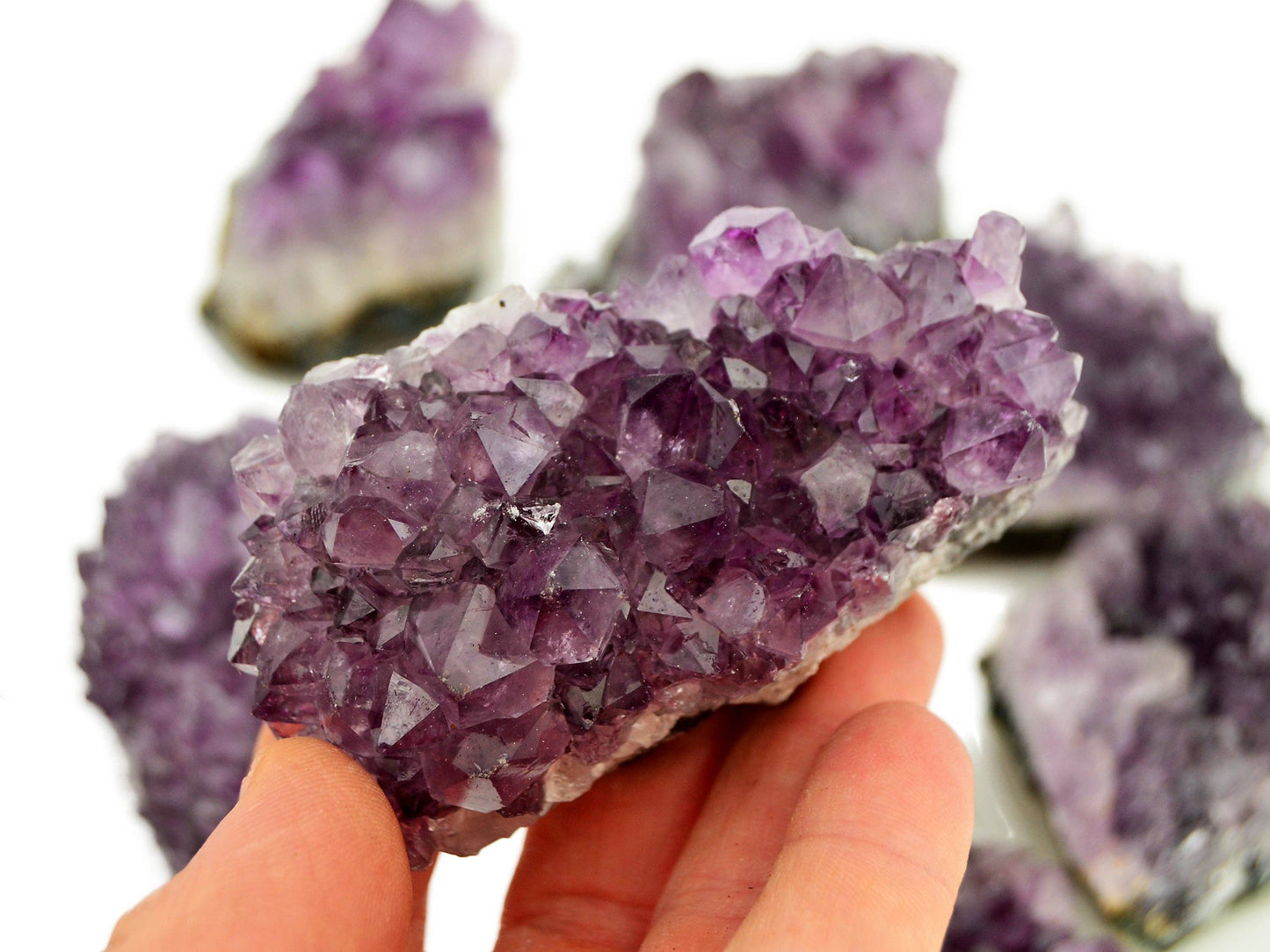 Druzy Amethyst Crystal AA+ Quality (Brazil) - (30g - 200g)
