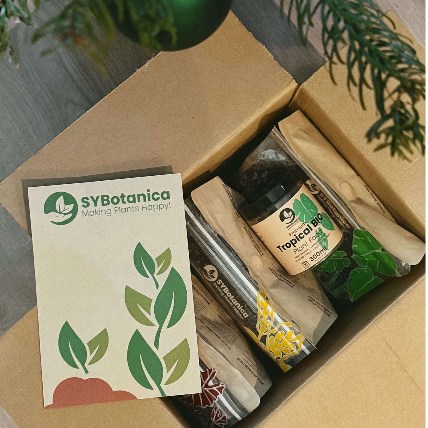 Sybotanica Tropical Slow-Release Plant Food (Organic)