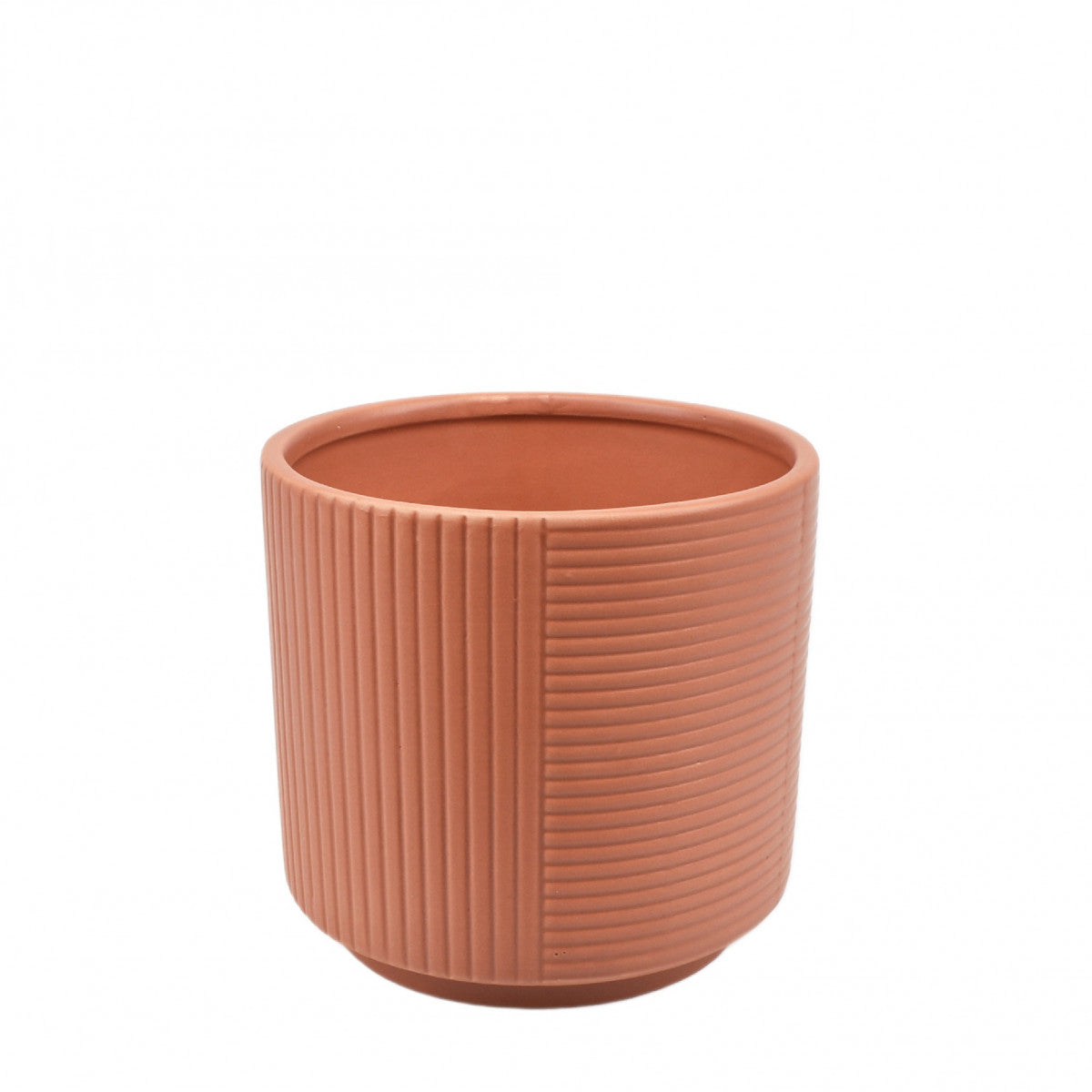 Ceramic Pot Groove D13cm