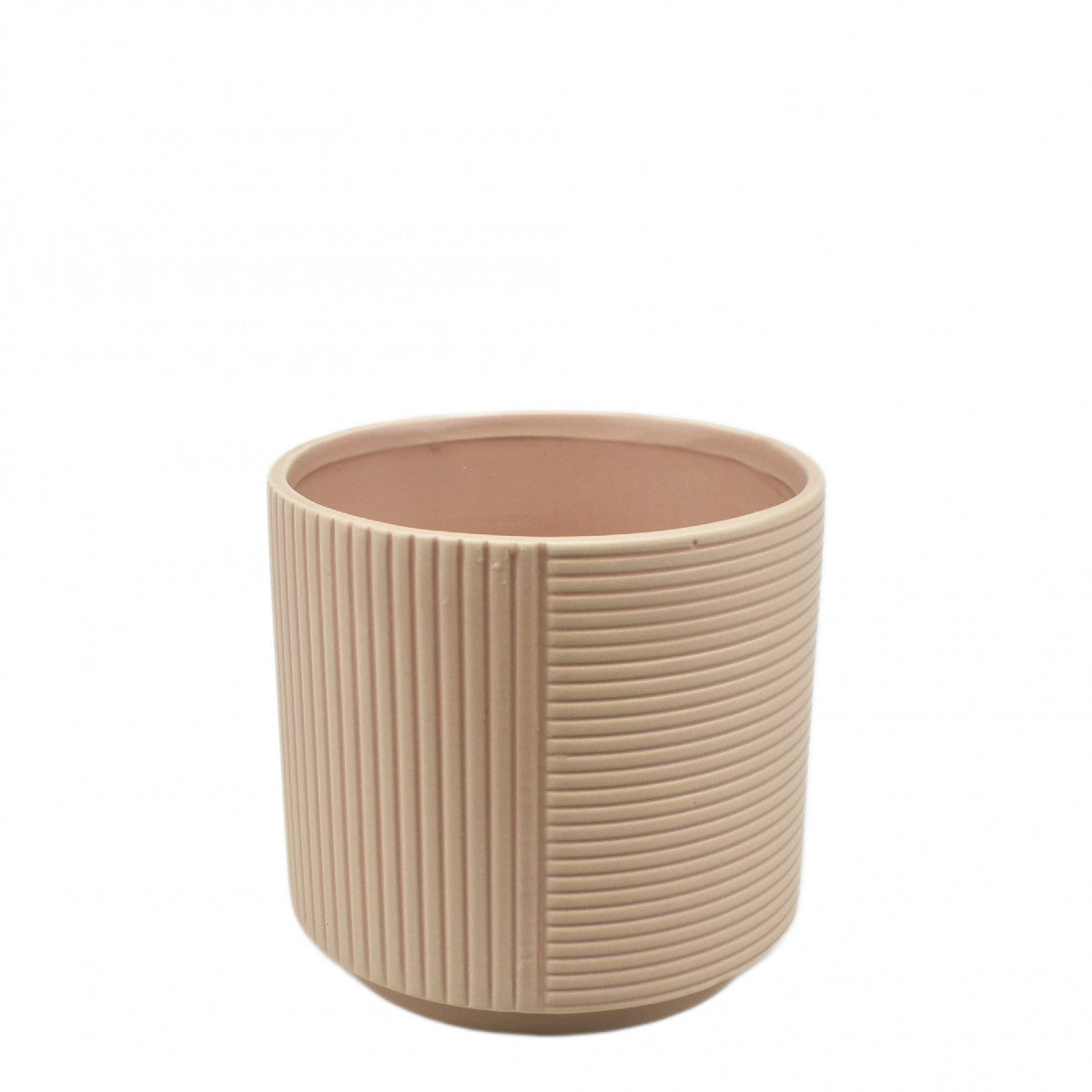 Ceramic Pot Groove D13cm