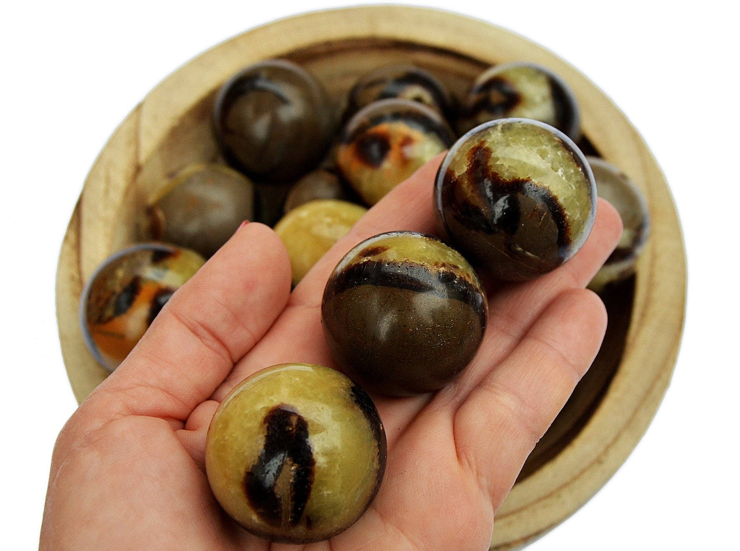 Septarian Sphere Crystal (25mm - 40mm)