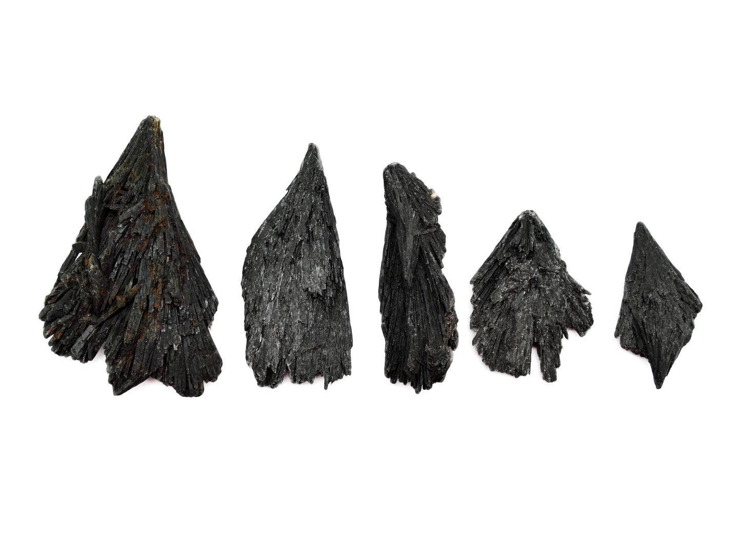 Raw Black Kyanite Witch's Broom (20g - 70g)