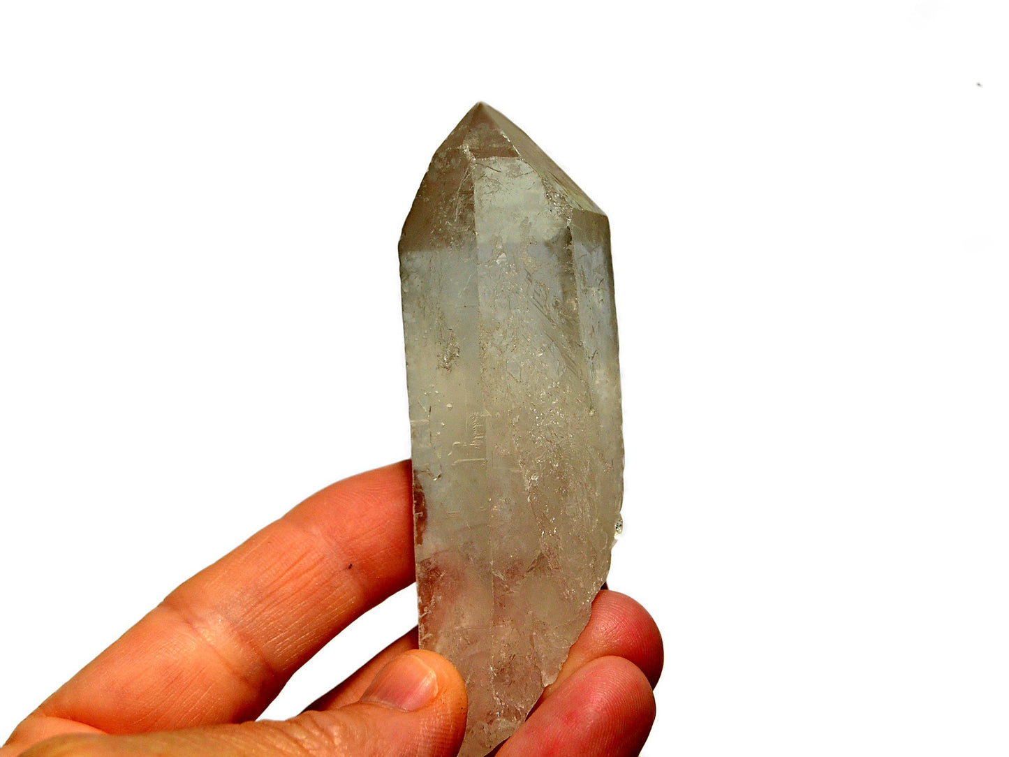 Natural Clear Quartz Point (Brazil) - (40g - 180g)