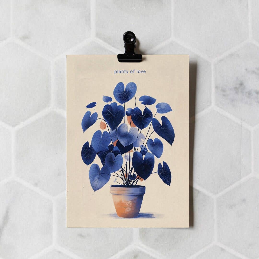 Planty of love | Love and Friendship Cards | Plant lover