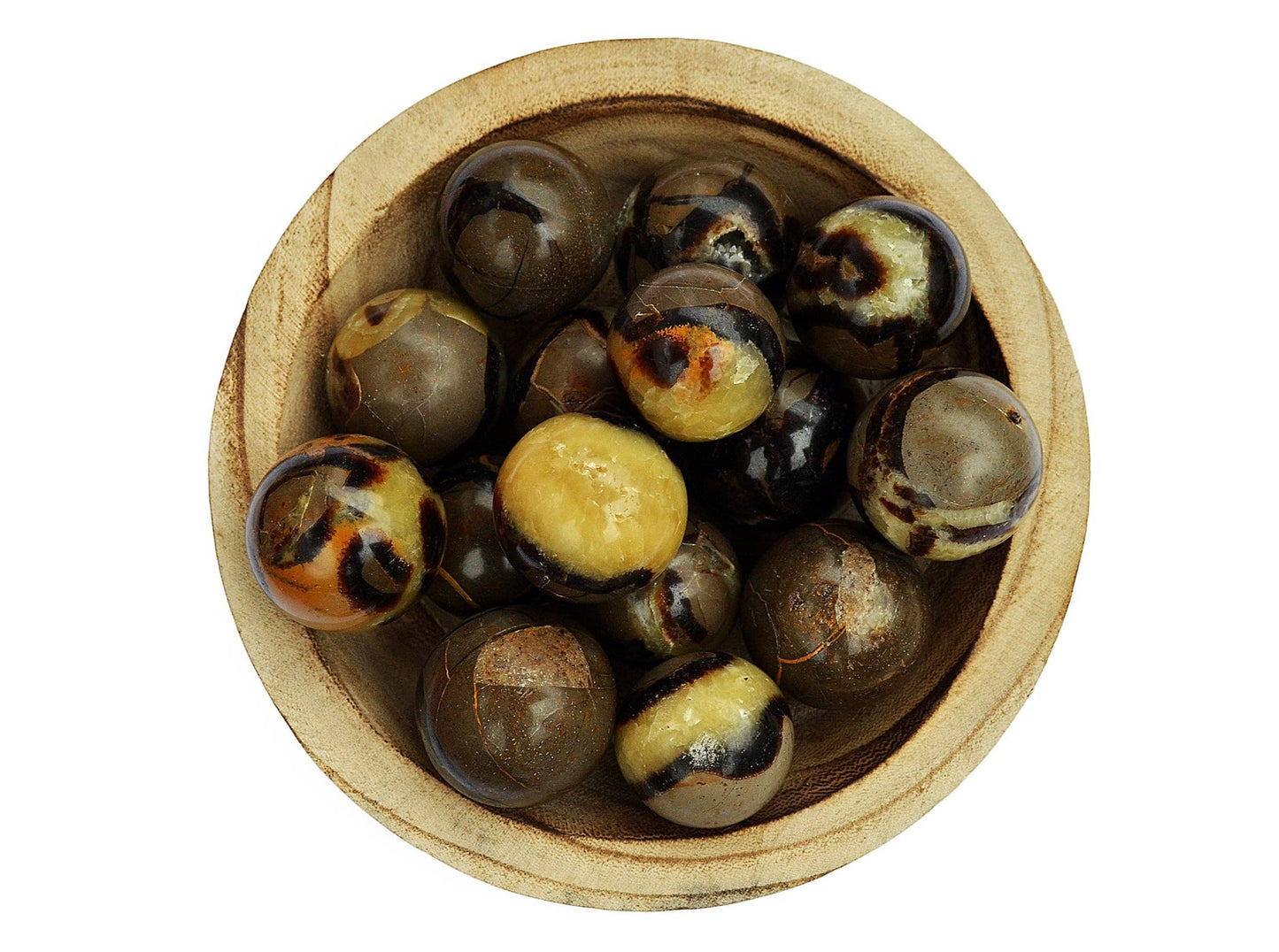 Septarian Sphere Crystal (25mm - 40mm)