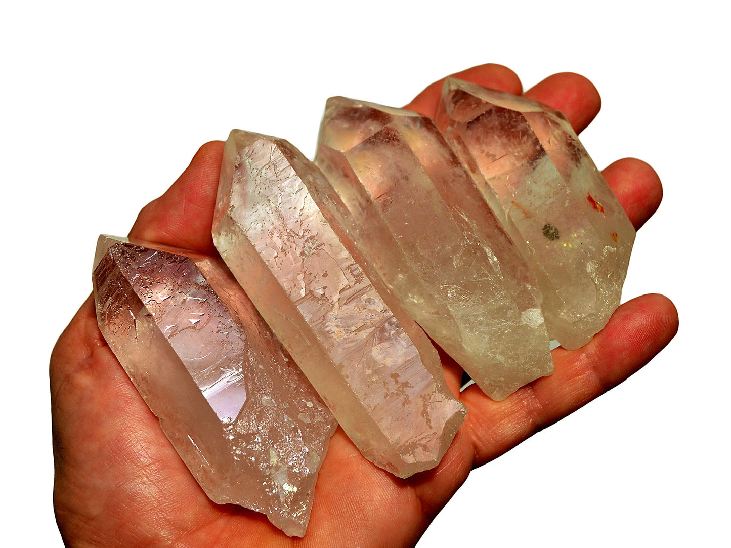 Natural Clear Quartz Point (Brazil) - (40g - 180g)