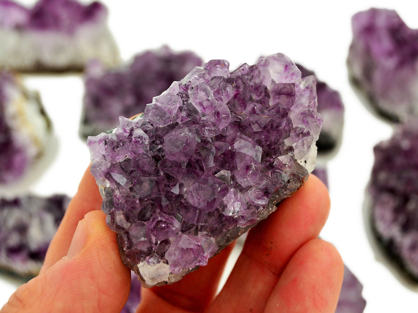 Druzy Amethyst Crystal AA+ Quality (Brazil) - (30g - 200g)