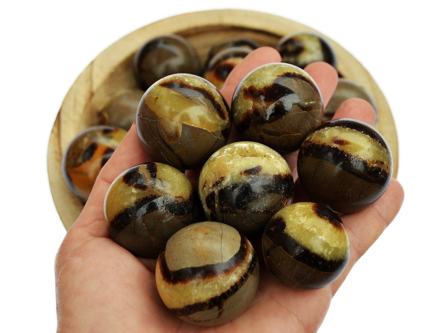 Septarian Sphere Crystal (25mm - 40mm)