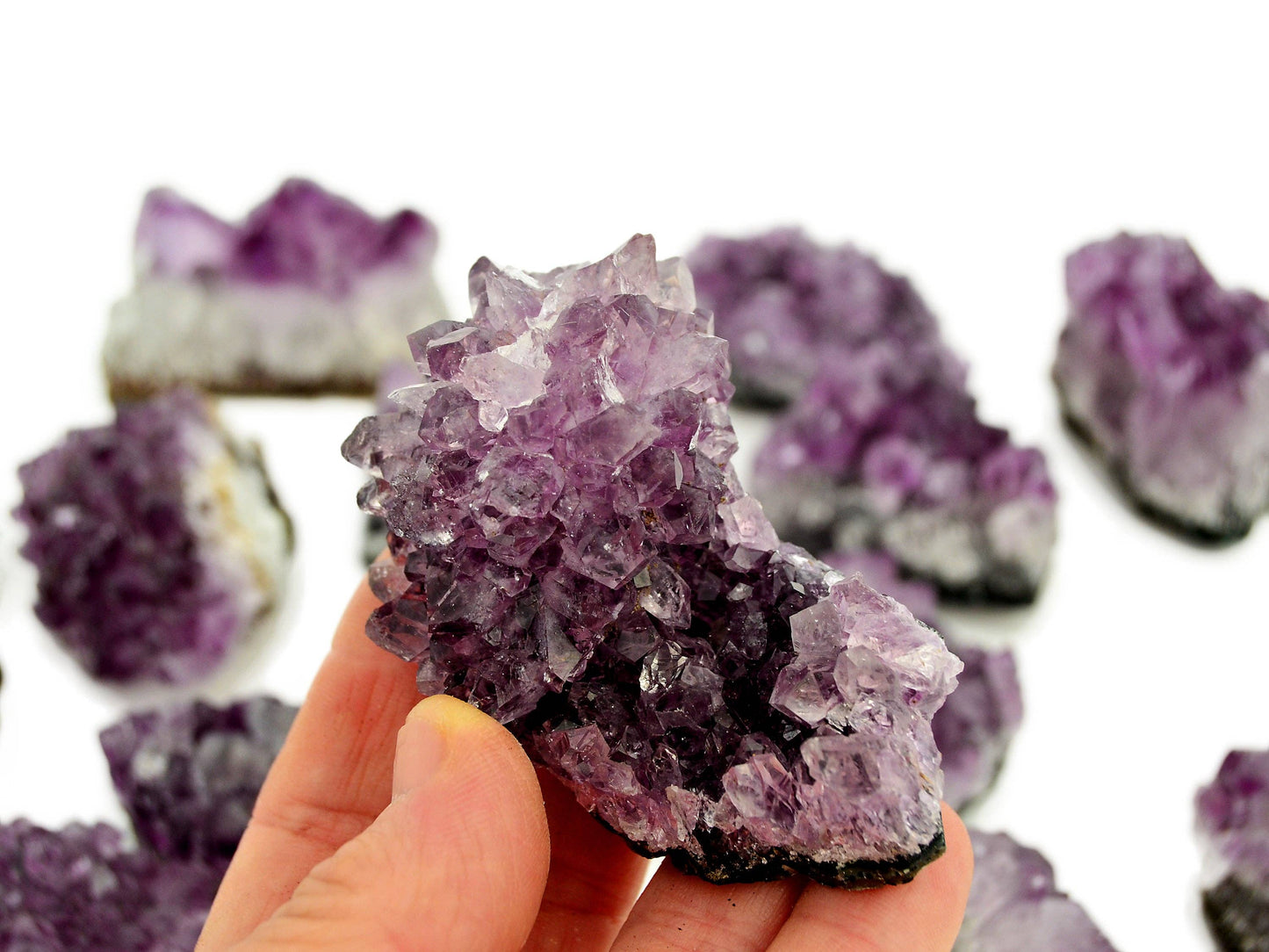 Druzy Amethyst Crystal AA+ Quality (Brazil) - (30g - 200g)
