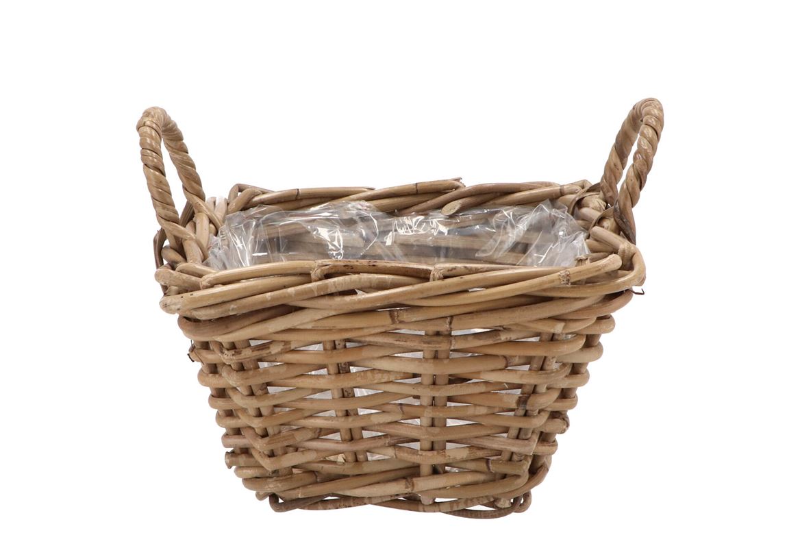 Basket Rattan Squared