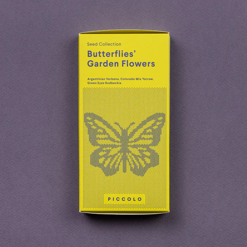 Seed Collection Butterfly Flowers