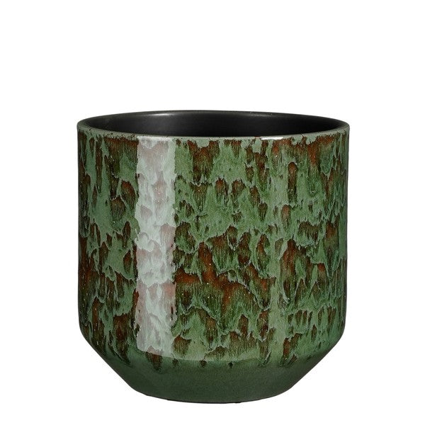 Sebastian pot round green