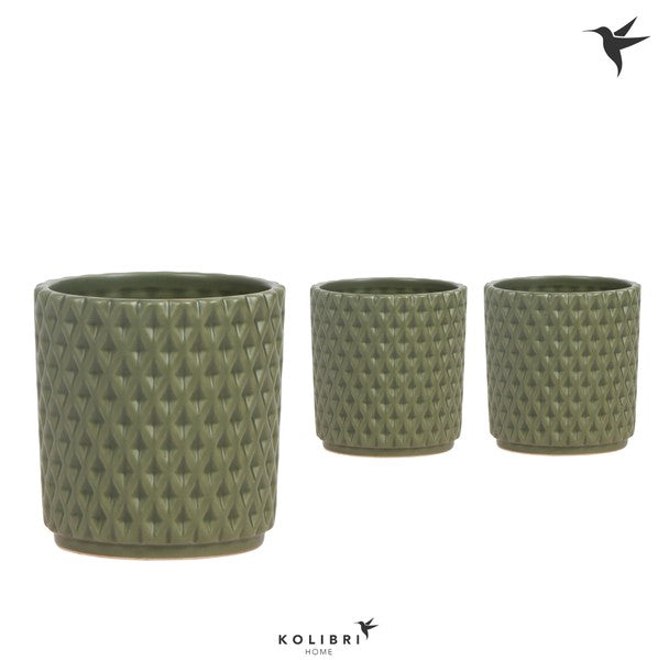 Ceramic Pot Diamond