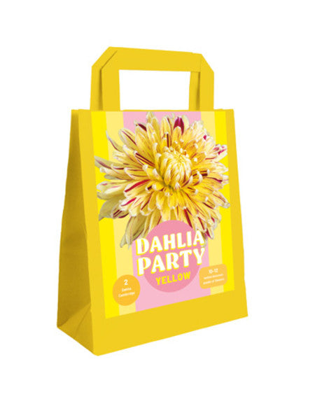 BAG DAHLIA PARTY YELLOW