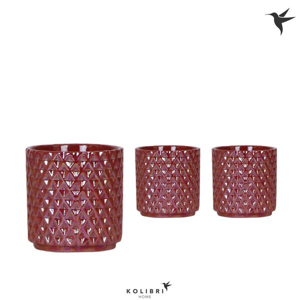 Ceramic Pot Diamond