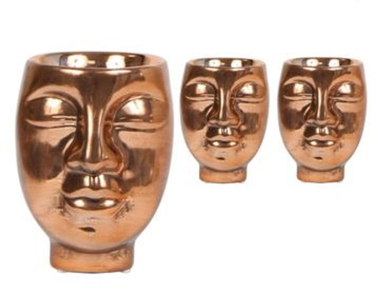 Ceramic Pot Face2Face