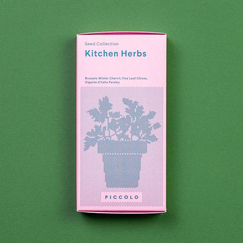 Seed Collection Kitchen Herbs