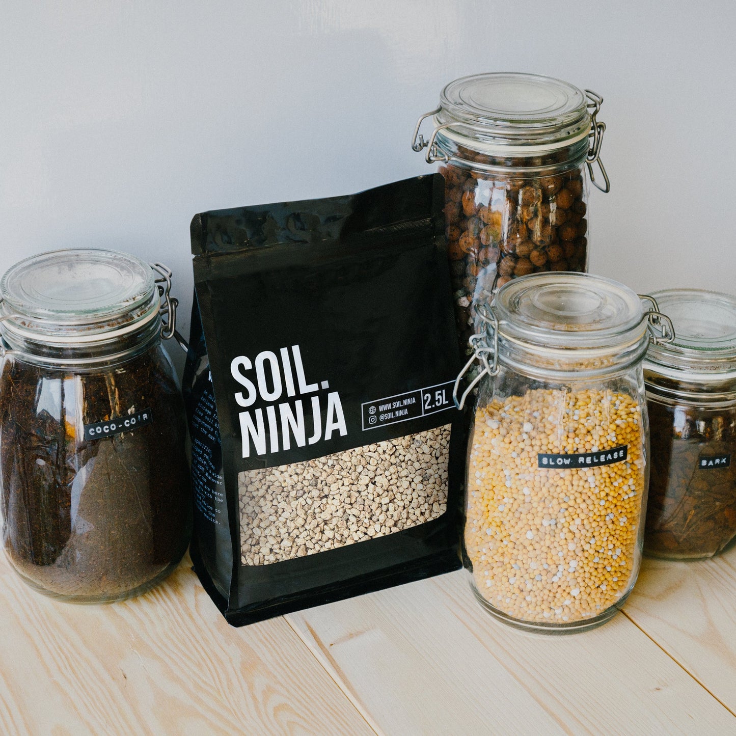 Substrate Soil Ninja 'Pumice'