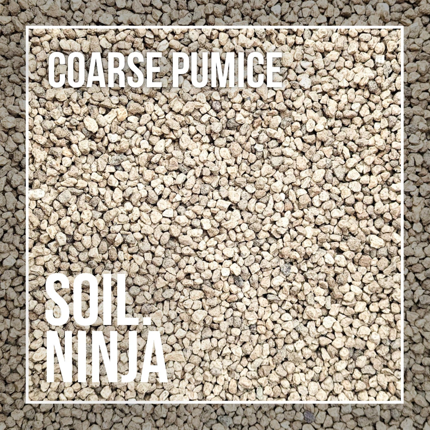 Substrate Soil Ninja 'Pumice'