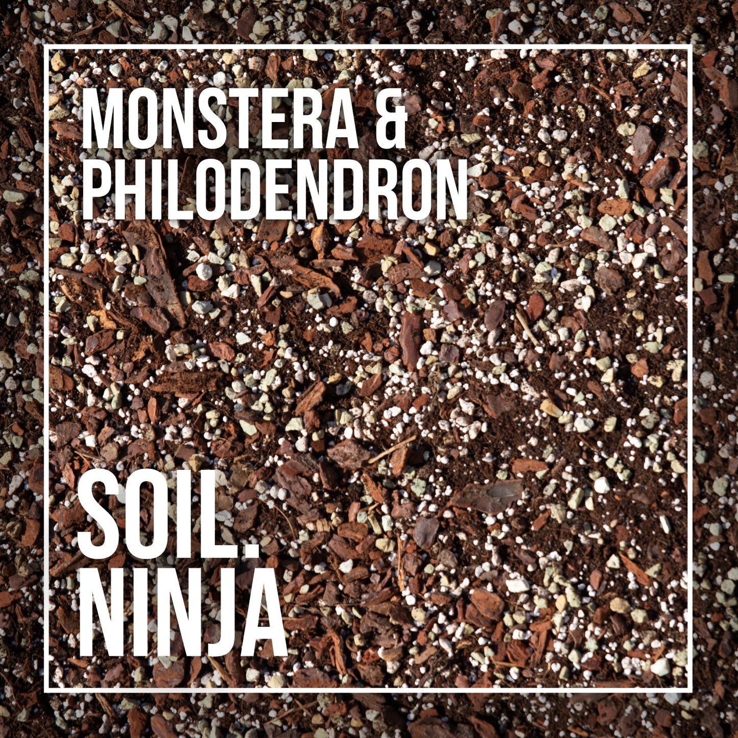 Substrate Soil.Ninja 'Monstera&Philodendron' 5L