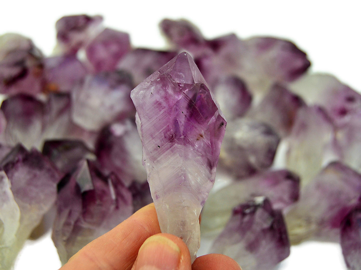 Extra Quality Rough Amethyst Points - Single