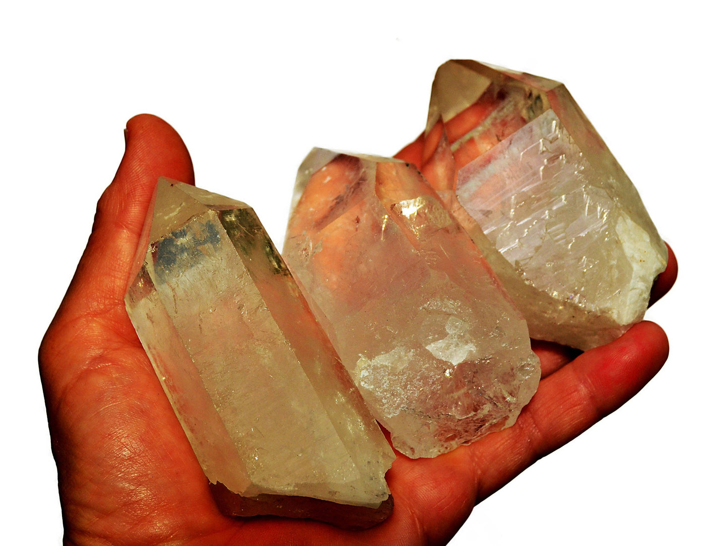 Natural Clear Quartz Point (Brazil) - (40g - 180g)