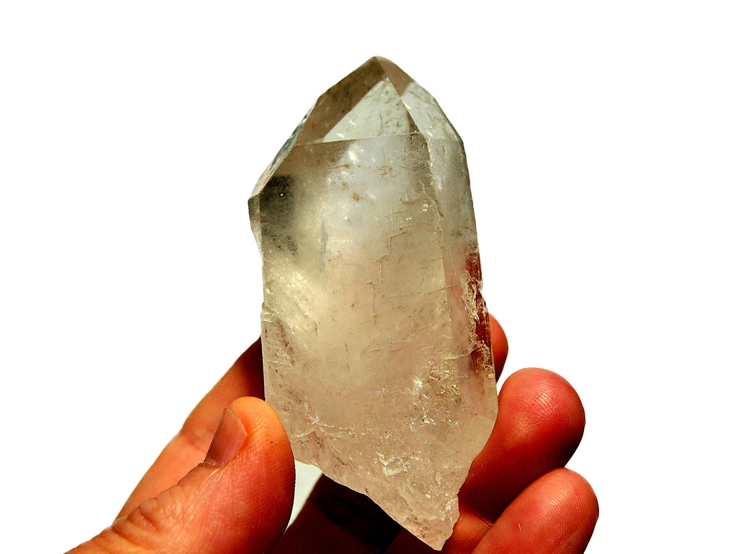 Natural Clear Quartz Point (Brazil) - (40g - 180g)