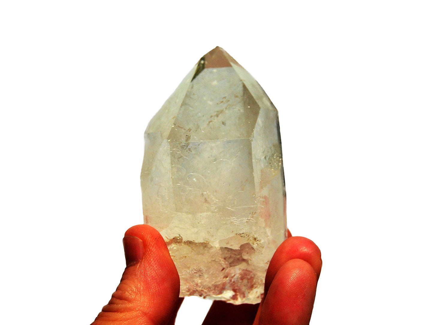 Natural Clear Quartz Point (Brazil) - (40g - 180g)