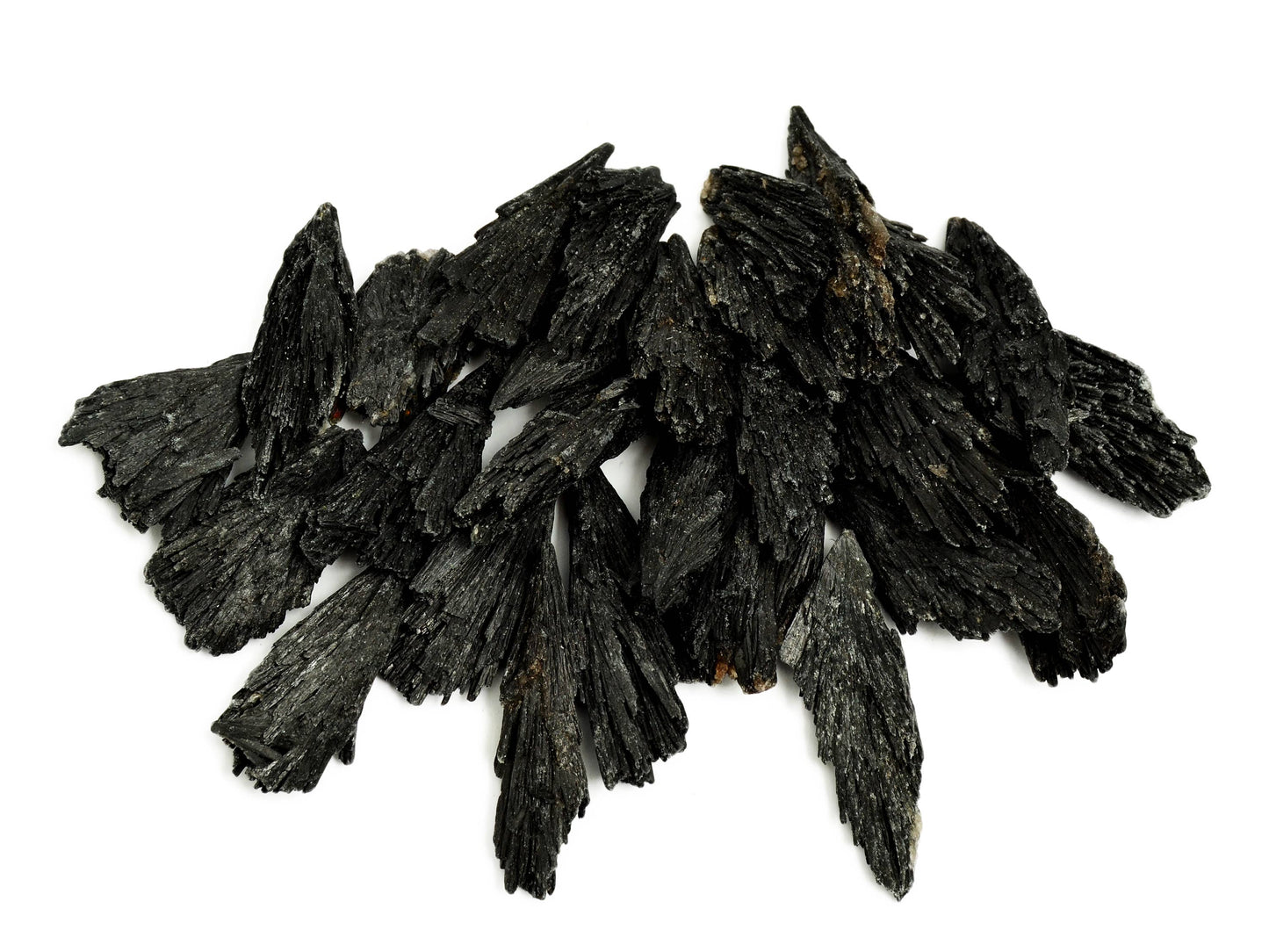 Raw Black Kyanite Witch's Broom (20g - 70g)