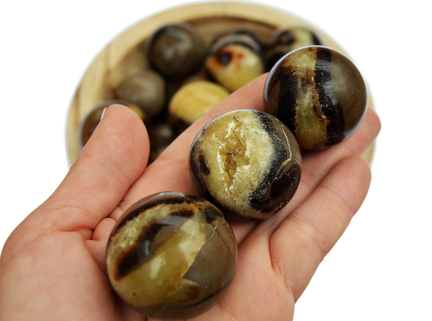 Septarian Sphere Crystal (25mm - 40mm)