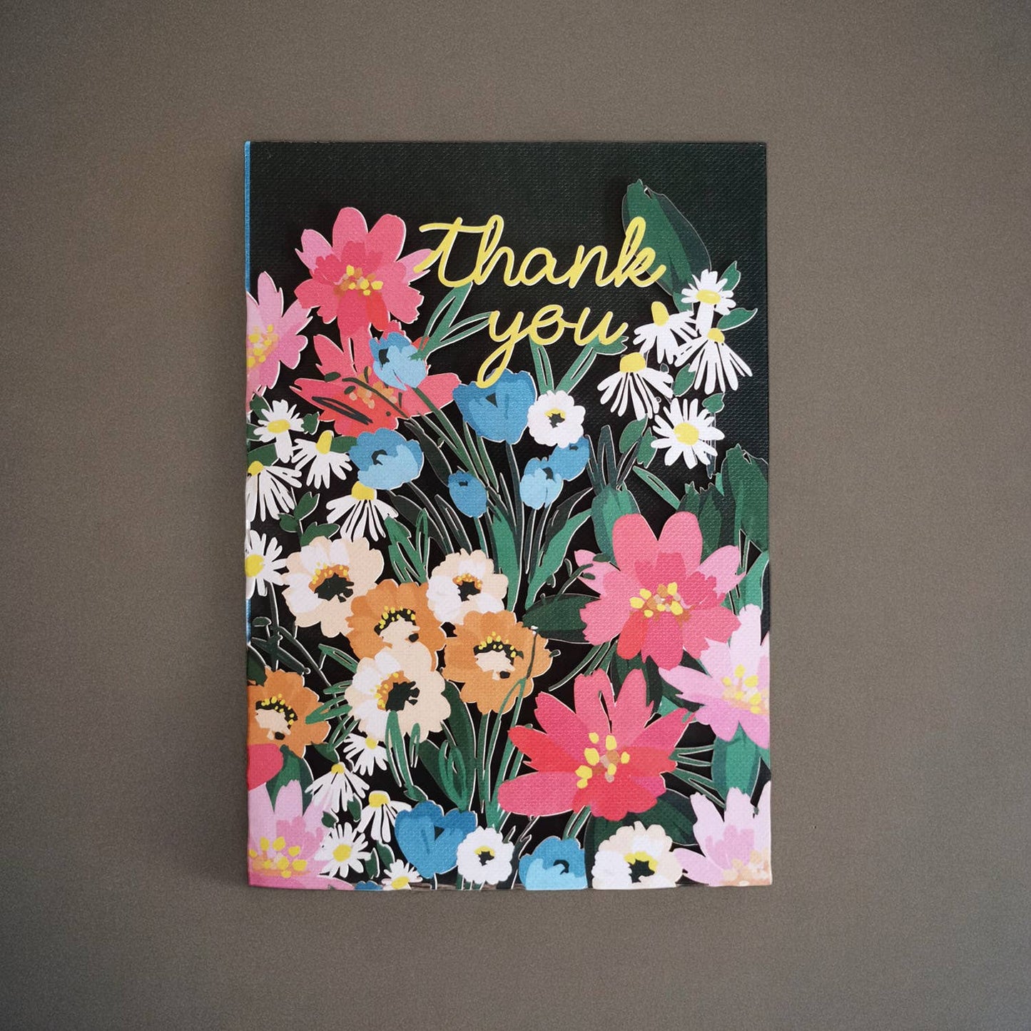 Original Laser Cut Thank You Card