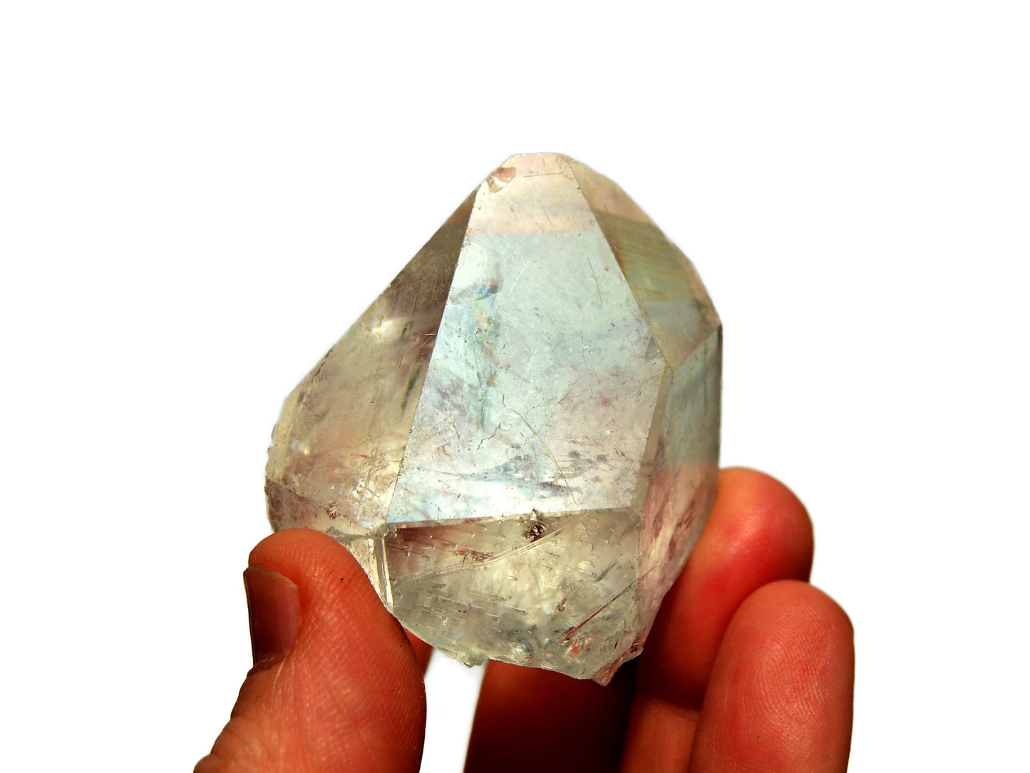 Natural Clear Quartz Point (Brazil) - (40g - 180g)