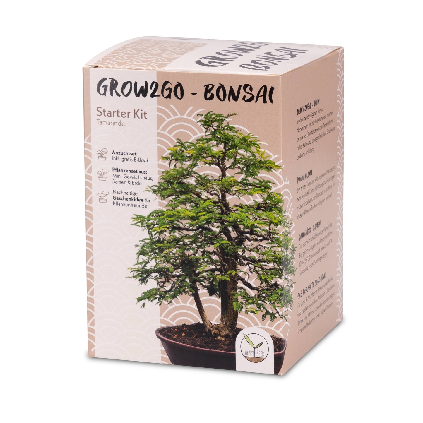 Grow2Go Bonsai Starter Kit Growing Set (Gift Idea)