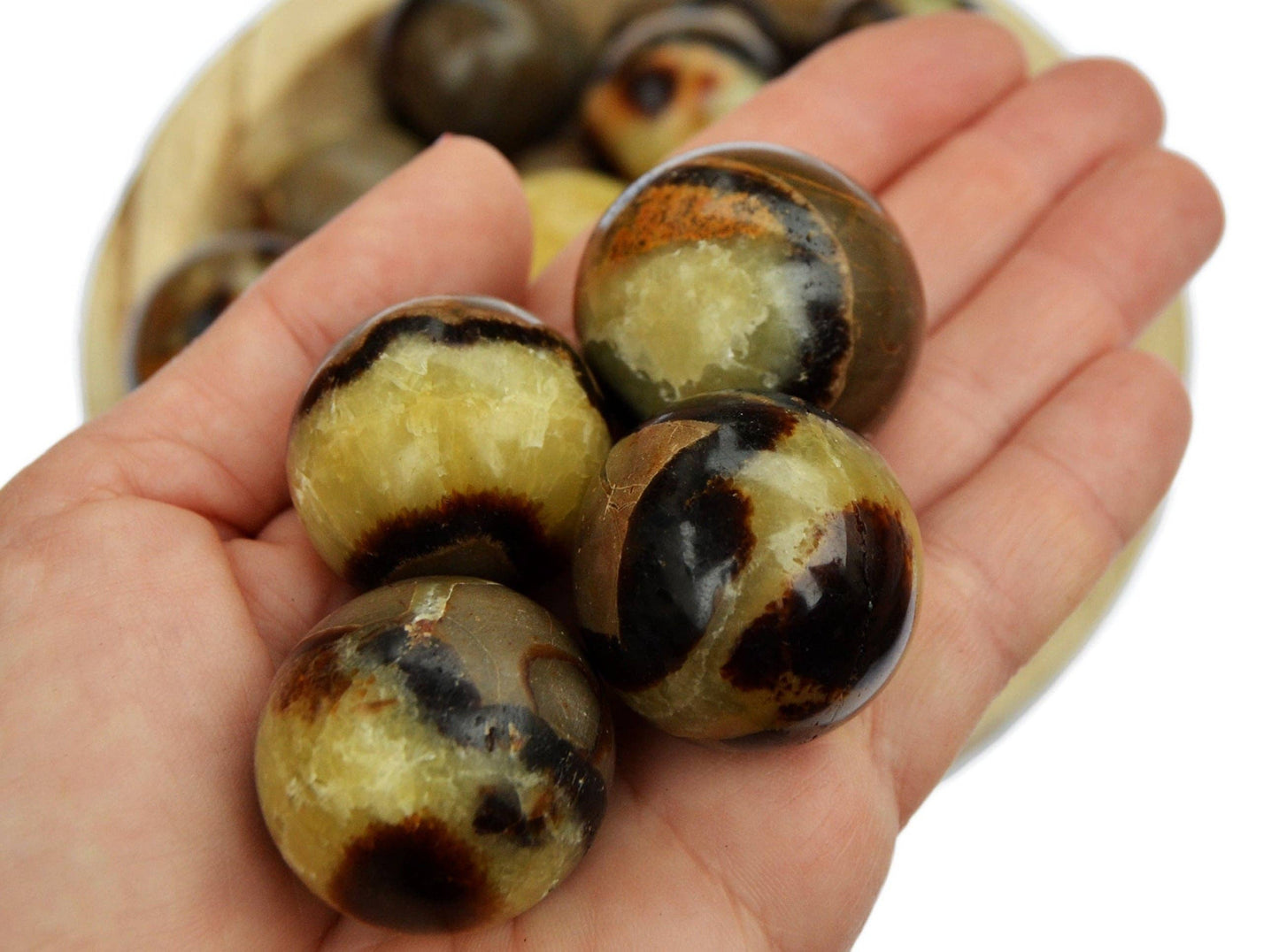 Septarian Sphere Crystal (25mm - 40mm)