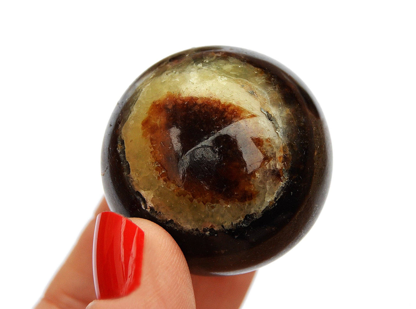 Septarian Sphere Crystal (25mm - 40mm)