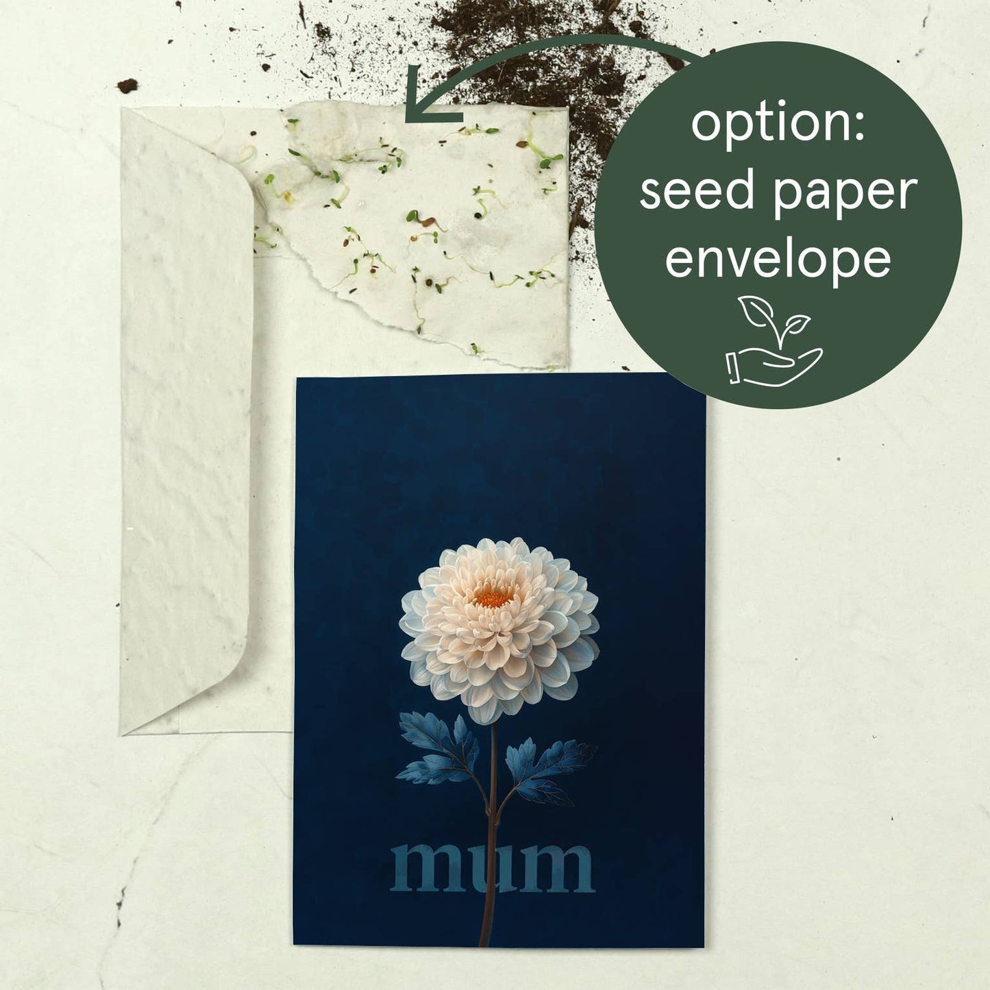 ChrysantheMUM | Mother's Day Card