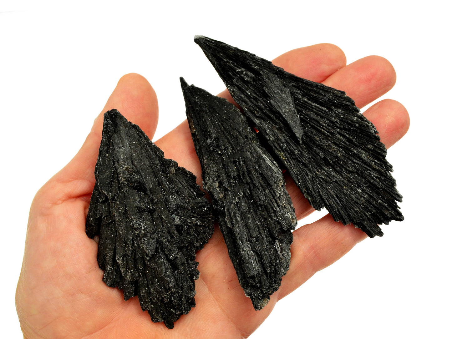 Raw Black Kyanite Witch's Broom (20g - 70g)