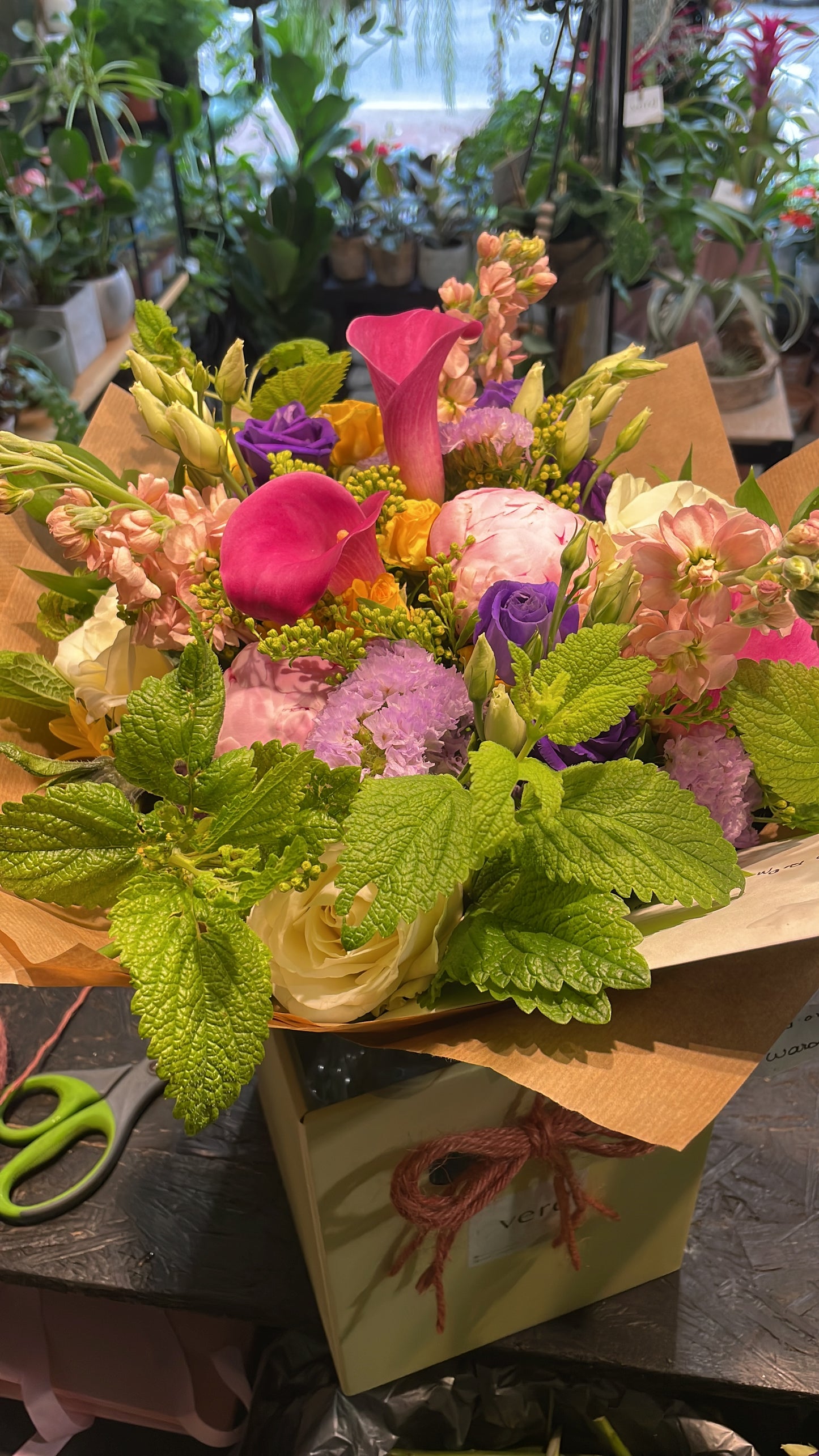 Flower Box Large - Pre Order Mother's Day